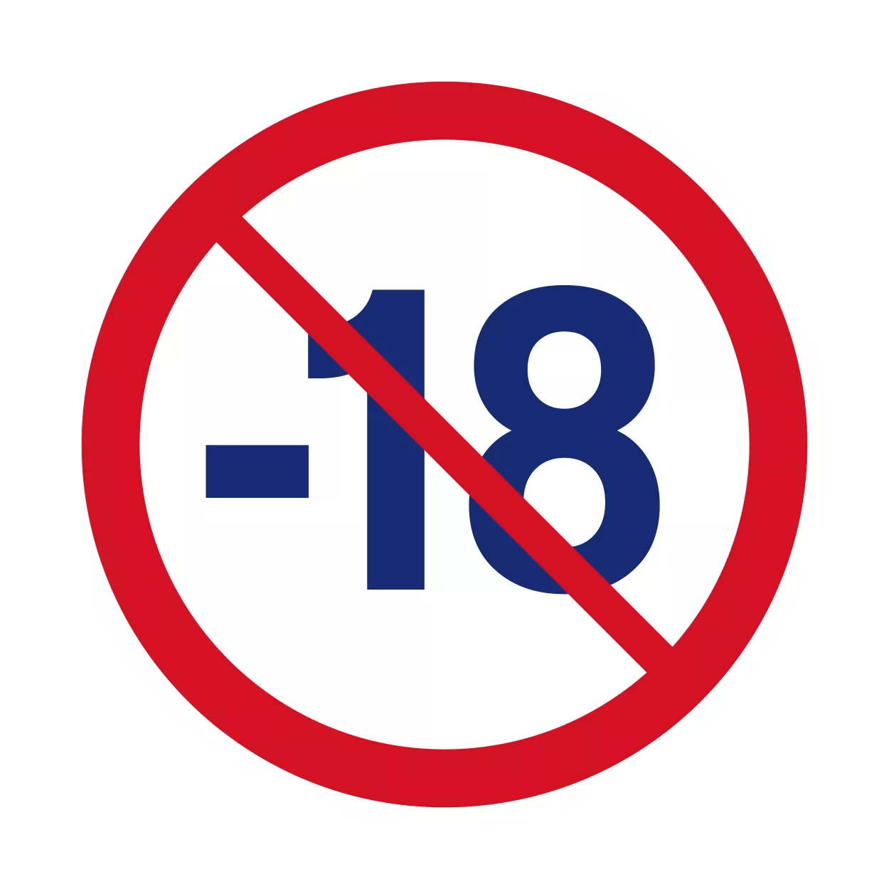 Interdit aux moins de 18 ans